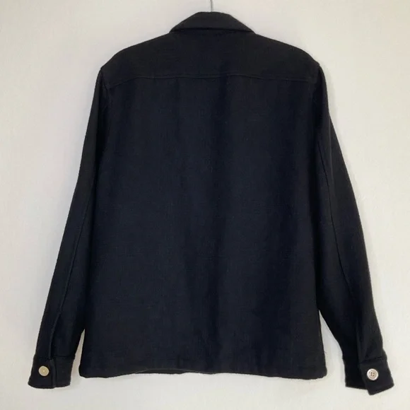 All Saints Kitara Relaxed Fit Jacket in BlackSize Small